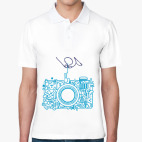 Мужская рубашка поло