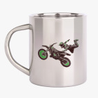 Кружка металлическая