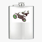 Фляжка стальная