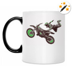 Кружка-хамелеон