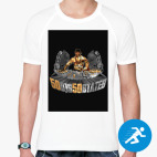 Мужская спортивная футболка