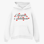 Толстовка худи оверсайз