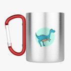 Кружка с карабином