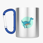 Кружка с карабином