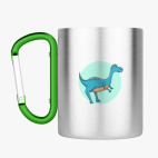 Кружка с карабином