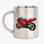 Кружка металлическая