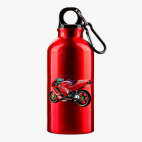 Металлическая бутылка 400 мл UV-DTF