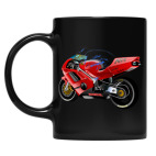 Кружка цветная UV-DTF