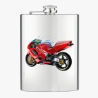 Фляжка стальная