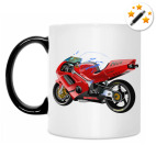 Кружка-хамелеон