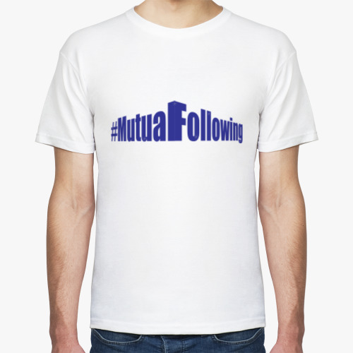 Футболка Following