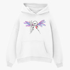 Толстовка худи оверсайз