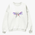 Свитшот оверсайз