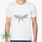 Мужская футболка органик