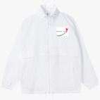 Ветровка с капюшоном