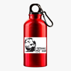 Металлическая бутылка 400 мл UV-DTF