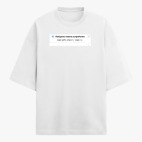 Футболка оверсайз