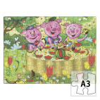 Три поросенка