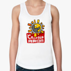 Женская майка