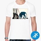 Мужская спортивная футболка