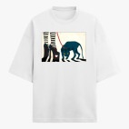 Футболка оверсайз