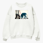 Свитшот оверсайз