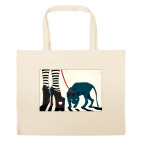 Большая сумка шоппер