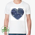 Мужская футболка органик