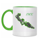 Двухцветная кружка Мотофристайл