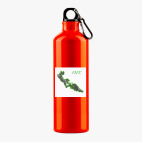 Металлическая бутылка 700 мл UV-DTF