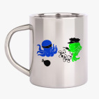 Кружка металлическая