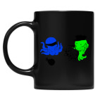 Кружка цветная UV-DTF