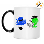 Кружка-хамелеон