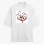 Футболка оверсайз