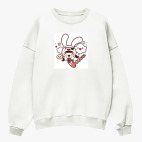 Свитшот оверсайз