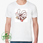 Мужская футболка органик