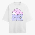 Футболка оверсайз