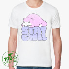 Мужская футболка органик