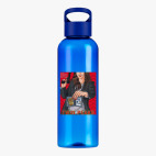 Прозрачная спортивная бутылка