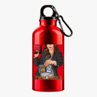 Металлическая бутылка 400 мл UV-DTF