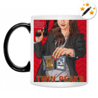 Кружка-хамелеон