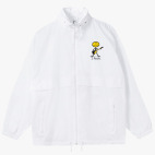 Ветровка с капюшоном