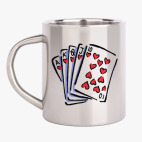 Кружка металлическая