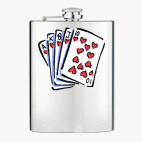 Фляжка стальная