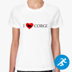 Женская спортивная футболка