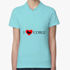 Женская рубашка поло