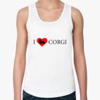 Женская майка