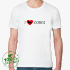 Мужская футболка органик