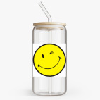 Банка с бамбуковой крышкой