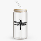 Банка с бамбуковой крышкой